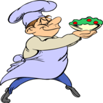 Chef 088 Clip Art