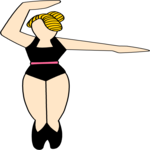 Ballet 08 Clip Art