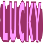 Lucky Clip Art