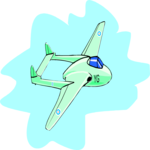 Plane 275 Clip Art