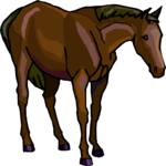 Horse 46 Clip Art