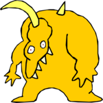 Mutant Creature 023 Clip Art