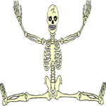 Skeleton 11 Clip Art