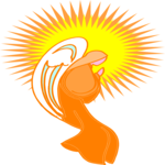 Angel 33 Clip Art