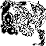 Flowers 049 Clip Art