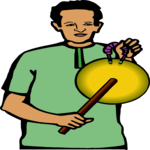 Musician 21 Clip Art