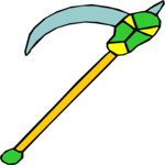 Scythe 01 Clip Art