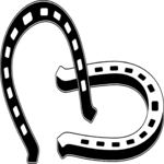 Horseshoes 1 Clip Art