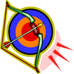 Archery 16 Clip Art