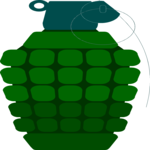 Grenade 2 Clip Art