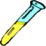 Chemistry - Test Tube 25 Clip Art