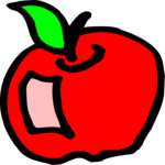 Apple 46 Clip Art