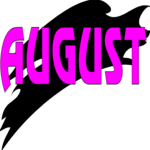 08 August 4 Clip Art