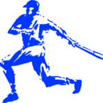 Batter 11 Clip Art