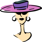 Wearing Hat 1 Clip Art