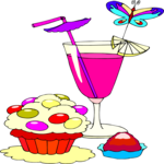 Tropical Cocktail 13 Clip Art