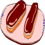 Eclair 2 Clip Art