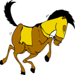 Horse 01 Clip Art