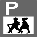 Pedestrians 08 Clip Art