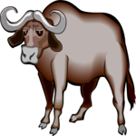 Water Buffalo 2 Clip Art