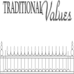 Traditional Values Frame