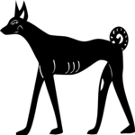 Hound-Dog Clip Art