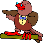 Bird 34 Clip Art