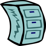 File Cabinet 14 (2) Clip Art