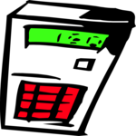 Calculator 06 (2) Clip Art