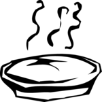 Pie - Hot Clip Art