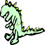 Dinosaur 1 Clip Art