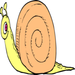 Snail 09 Clip Art