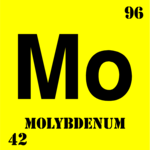 Molybdenum (Chemical Elements) Clip Art