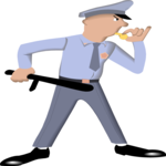 Police Officer 29 Clip Art