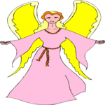 Angel 51 Clip Art