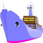 Ship 074 Clip Art