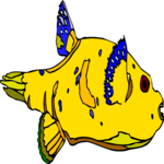 Puffer 4 Clip Art