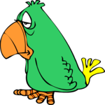 Parrot 22 Clip Art