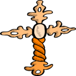 Cross 173 Clip Art