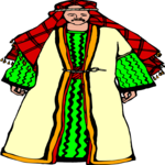 Middle Eastern Man 07 Clip Art