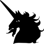 Unicorn 1 Clip Art