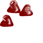 Chocolate Drops 2 Clip Art