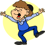 Boy - Happy 2 Clip Art