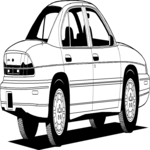 Chevy Lumina 2 Clip Art