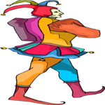 Jester 21 Clip Art