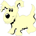 Dog - Happy 04 Clip Art