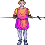 Sword Bearer Clip Art