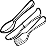 Cutlery Clip Art