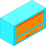 Modem Pool 2 Clip Art