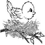 Nest 1 Clip Art